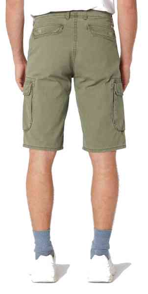 Wrangler Cargo Short aus 100% Baumwolle - Dusty Olive